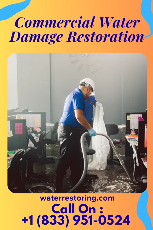 Commercial Water Damage Restoration in Glade, KS